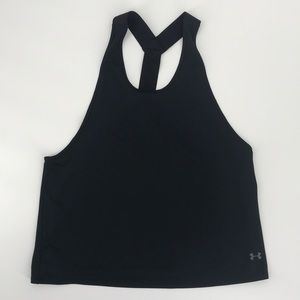 Under Armour tank size medium heat gear black